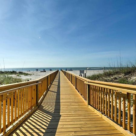 Oceanfront Condo With Beach View, Pool And Tennis! Hilton Head Island Ngoại thất bức ảnh