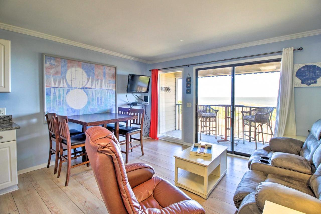 Oceanfront Condo With Beach View, Pool And Tennis! Hilton Head Island Ngoại thất bức ảnh