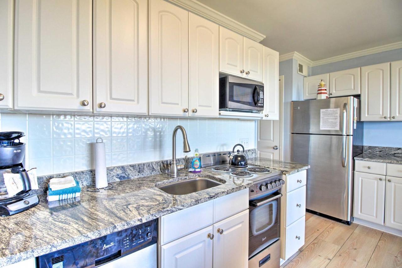 Oceanfront Condo With Beach View, Pool And Tennis! Hilton Head Island Ngoại thất bức ảnh