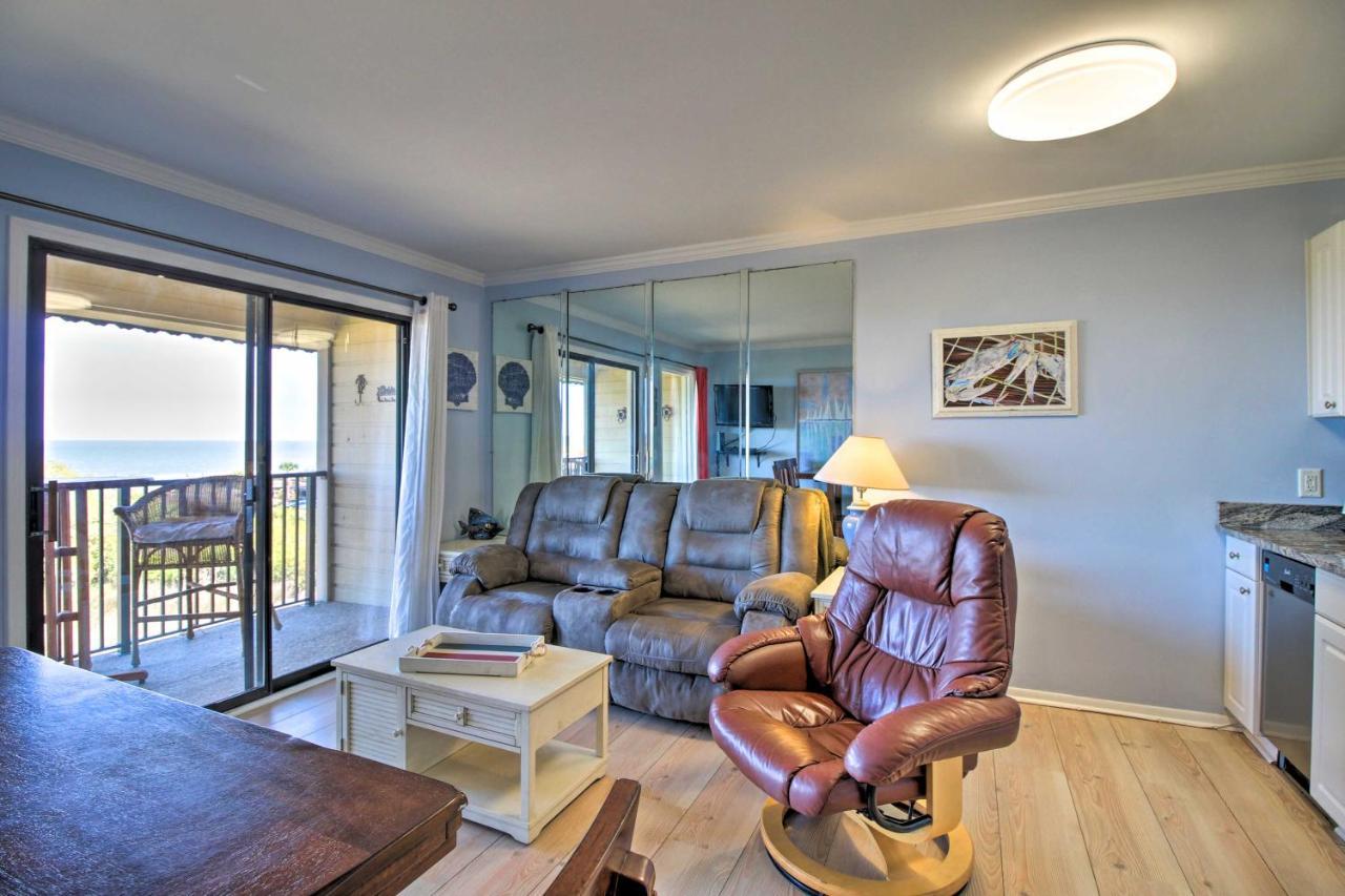 Oceanfront Condo With Beach View, Pool And Tennis! Hilton Head Island Ngoại thất bức ảnh