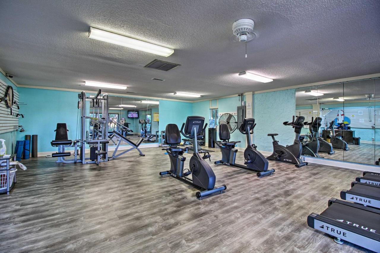 Oceanfront Condo With Beach View, Pool And Tennis! Hilton Head Island Ngoại thất bức ảnh