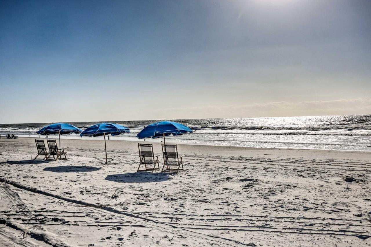 Oceanfront Condo With Beach View, Pool And Tennis! Hilton Head Island Ngoại thất bức ảnh