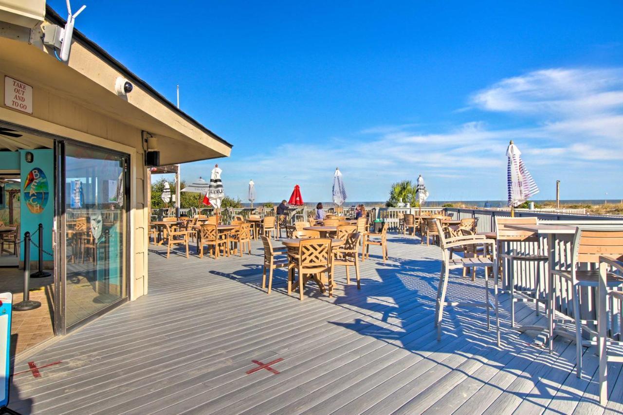 Oceanfront Condo With Beach View, Pool And Tennis! Hilton Head Island Ngoại thất bức ảnh
