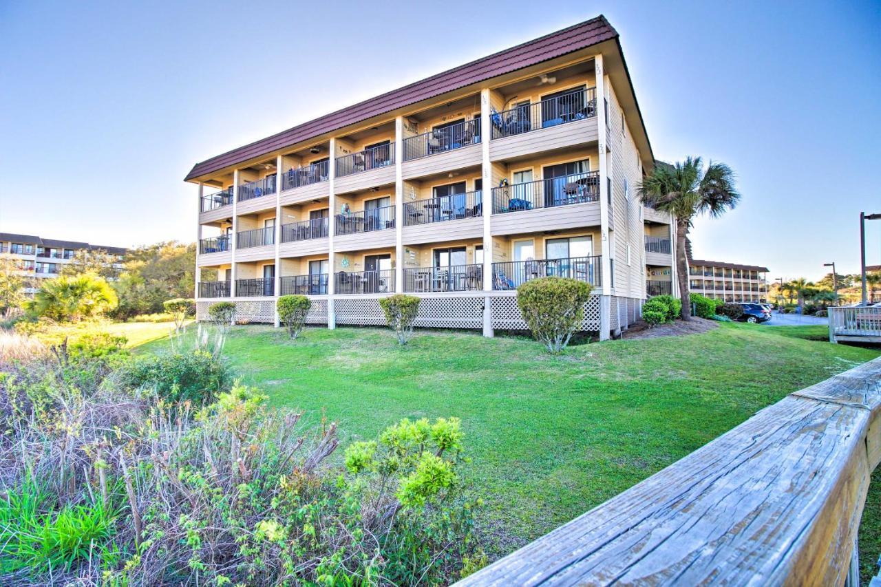 Oceanfront Condo With Beach View, Pool And Tennis! Hilton Head Island Ngoại thất bức ảnh
