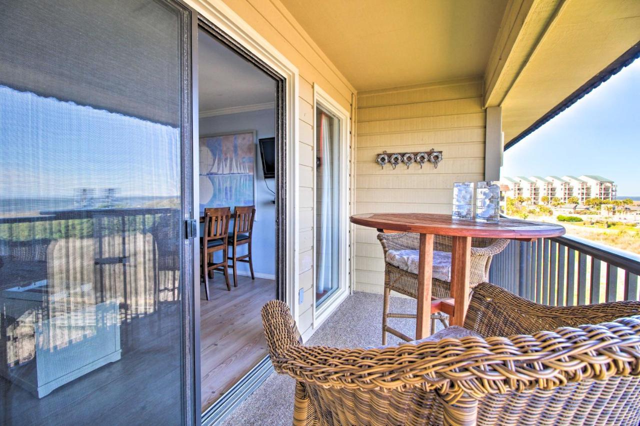 Oceanfront Condo With Beach View, Pool And Tennis! Hilton Head Island Ngoại thất bức ảnh