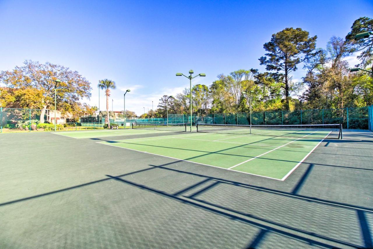 Oceanfront Condo With Beach View, Pool And Tennis! Hilton Head Island Ngoại thất bức ảnh