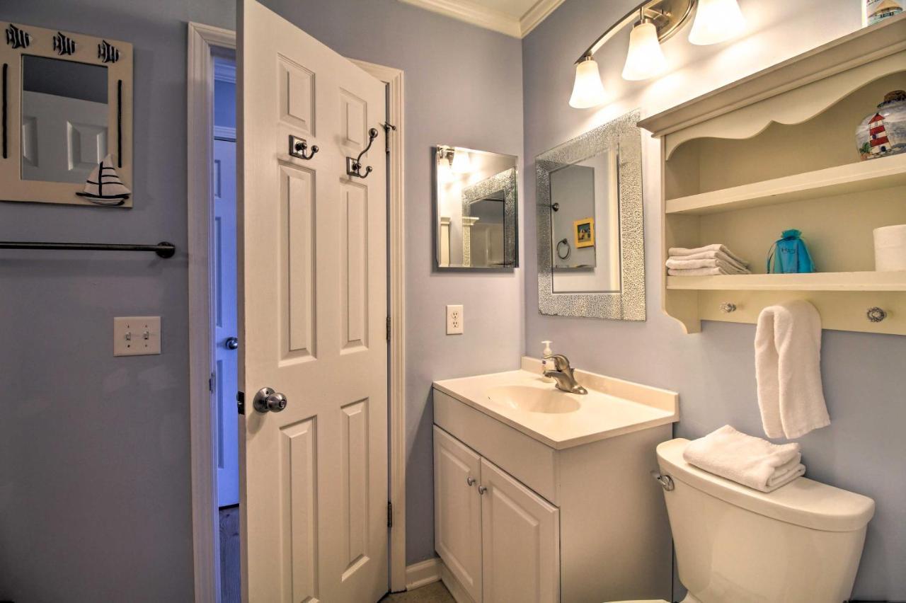 Oceanfront Condo With Beach View, Pool And Tennis! Hilton Head Island Ngoại thất bức ảnh
