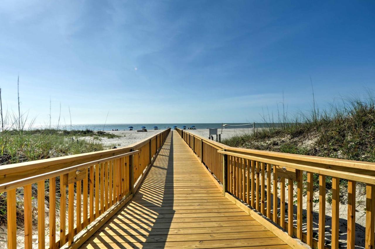 Oceanfront Condo With Beach View, Pool And Tennis! Hilton Head Island Ngoại thất bức ảnh