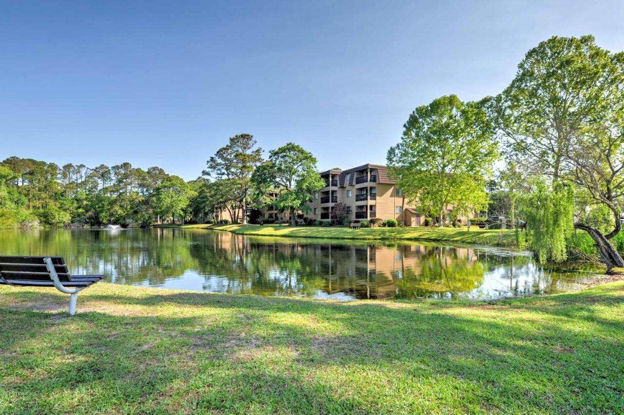 Oceanfront Condo With Beach View, Pool And Tennis! Hilton Head Island Ngoại thất bức ảnh