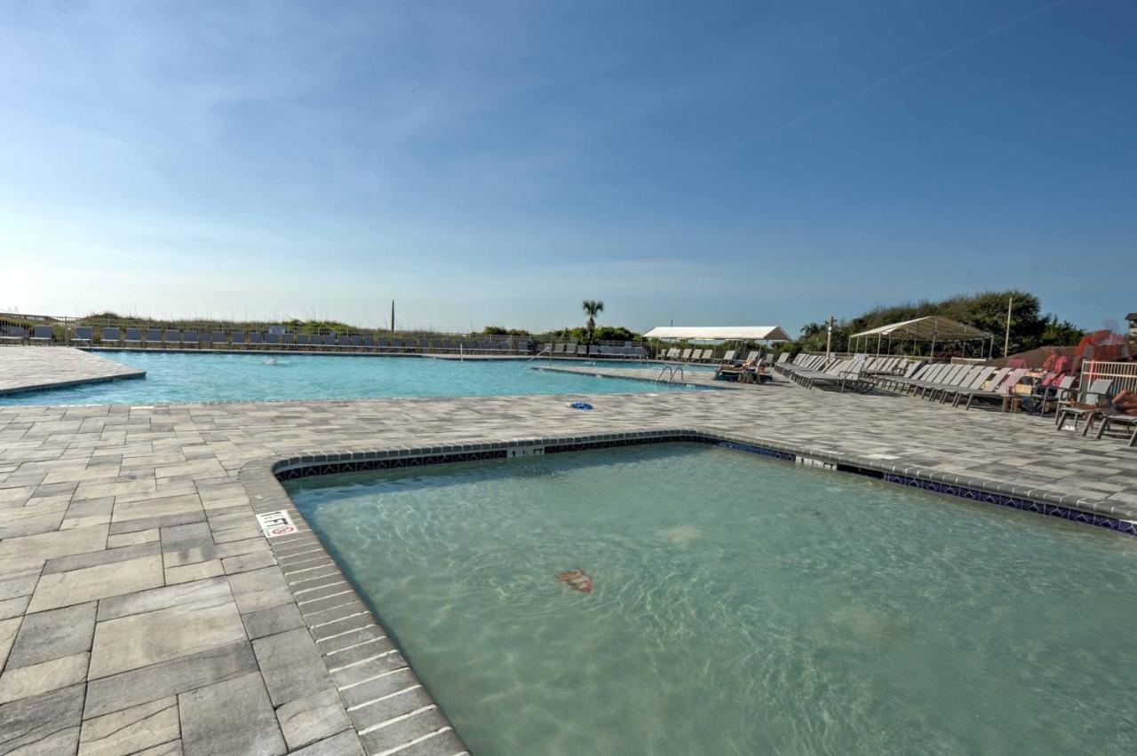 Oceanfront Condo With Beach View, Pool And Tennis! Hilton Head Island Ngoại thất bức ảnh