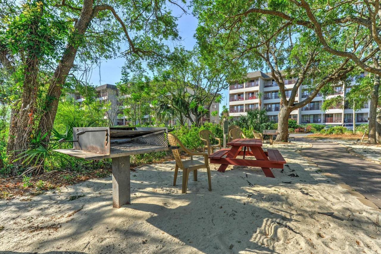 Oceanfront Condo With Beach View, Pool And Tennis! Hilton Head Island Ngoại thất bức ảnh