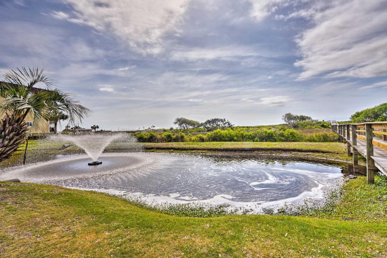 Oceanfront Condo With Beach View, Pool And Tennis! Hilton Head Island Ngoại thất bức ảnh