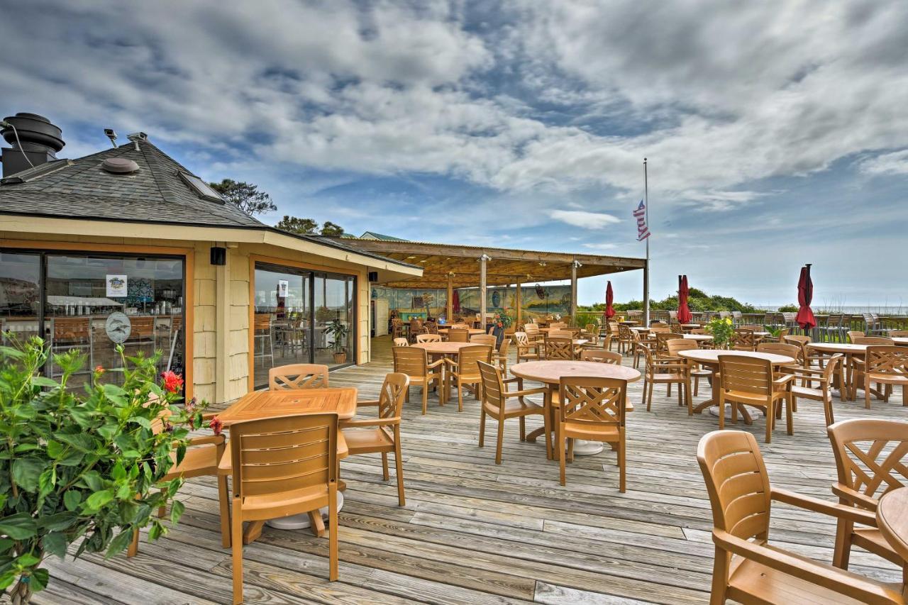Oceanfront Condo With Beach View, Pool And Tennis! Hilton Head Island Ngoại thất bức ảnh